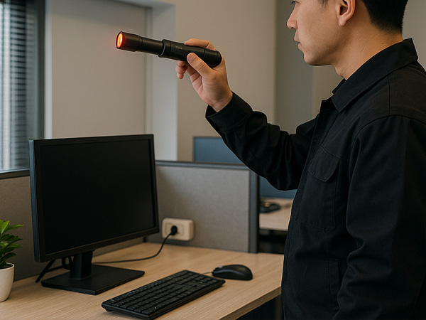 鱼台办公环境反偷拍检测