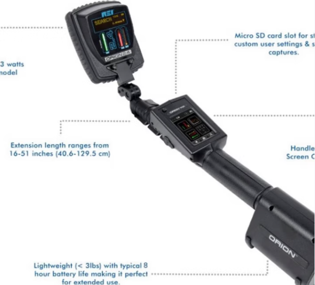 鱼台ORION 2.4高增益非线性节点探测器